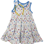 Little Explorers Twirl Dress Girls Play Dresses Trotter Street Kids