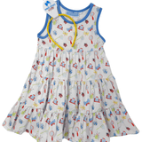 Little Explorers Twirl Dress Girls Play Dresses Trotter Street Kids