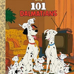 Little Golden Book - 101 Dalmations Books Penguin Random House