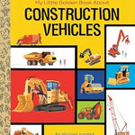 Little Golden Book - Construction Vehicles Books Penguin Random House