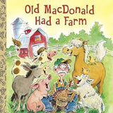Little Golden Book - Old MacDonald Had a Farm Books Penguin Random House