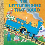 Little Golden Book- The Little Engine That Could Books Penguin Random House
