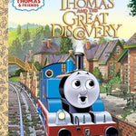 Little Golden Book - Thomas and the Great Discovery Books Penguin Random House