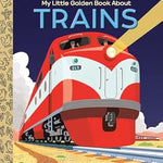 Little Golden Book - Trains Books Penguin Random House