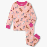 Little Kitties Cotton Pajama Set Kids Pajamas Hatley