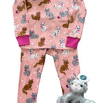 Little Kitties Cotton Pajama Set Kids Pajamas Hatley