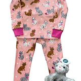 Little Kitties Cotton Pajama Set Kids Pajamas Hatley