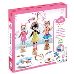 Little Wardrobe Collage Toys DJECO