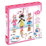 Little Wardrobe Collage Toys DJECO