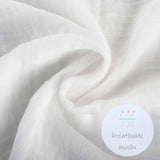 Live Life in Full Bloom Baby Muslin Swaddle Blanket Baby Accessories LollyBanks