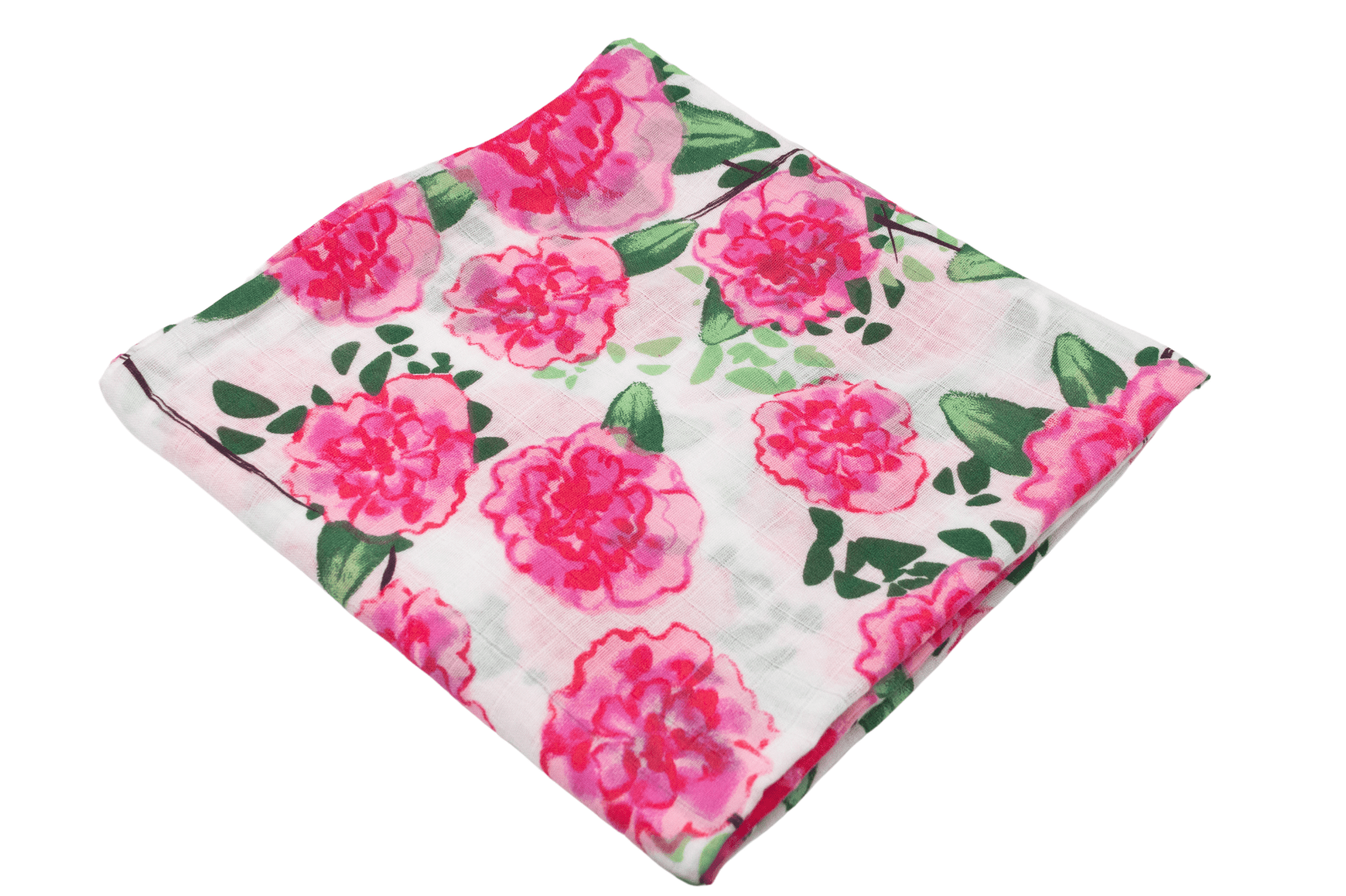 Live Life in Full Bloom Baby Muslin Swaddle Blanket Baby Accessories LollyBanks