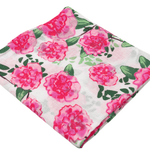 Live Life in Full Bloom Baby Muslin Swaddle Blanket Baby Accessories LollyBanks