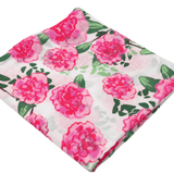 Live Life in Full Bloom Baby Muslin Swaddle Blanket Baby Accessories LollyBanks
