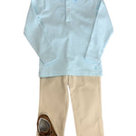 Classic Pant - Pebble Twill Boys Pants Little English