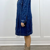 Long Trucker Jacket - Centerbrooke Outerwear Liverpool