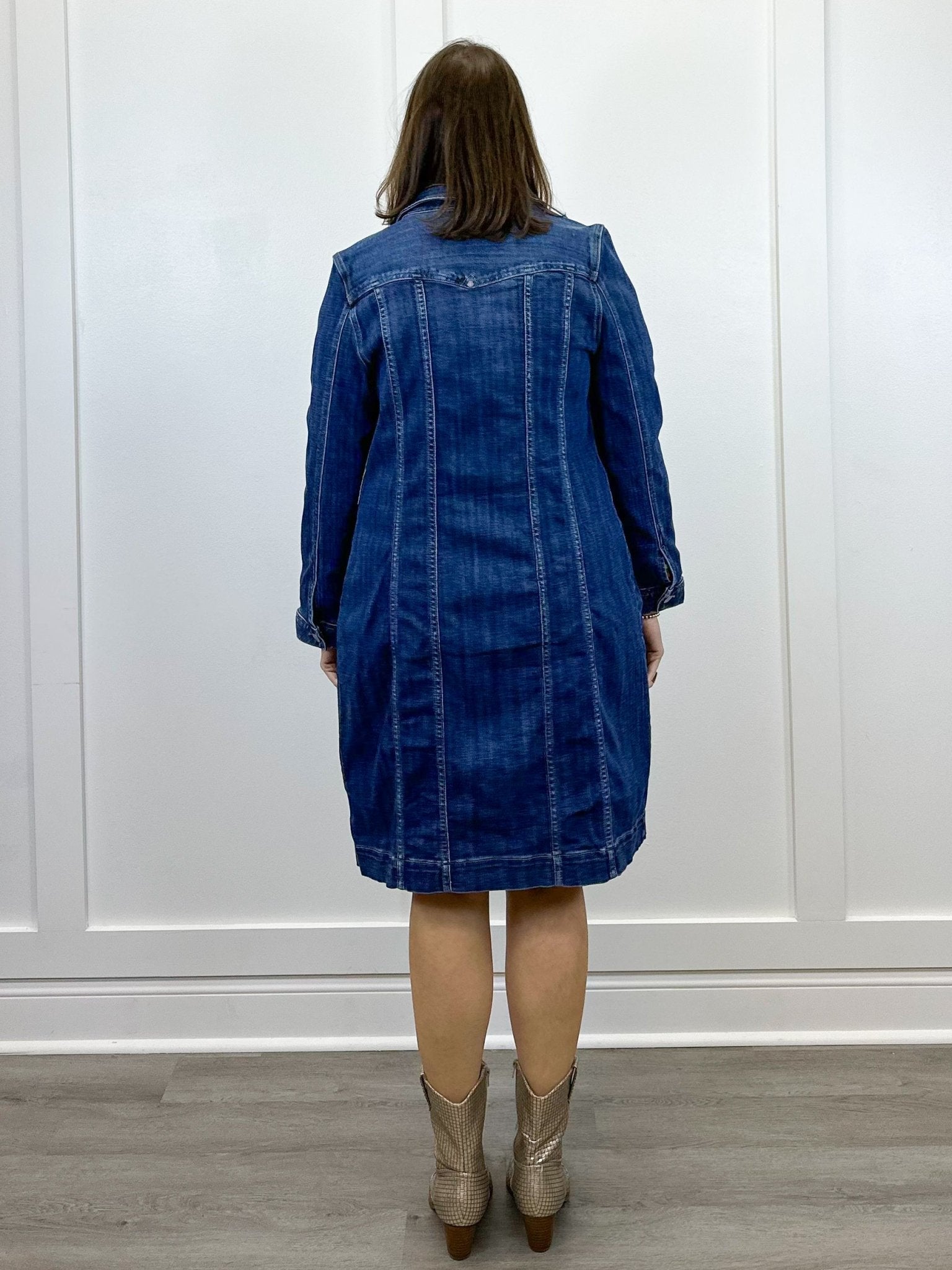 Long Trucker Jacket - Centerbrooke Outerwear Liverpool
