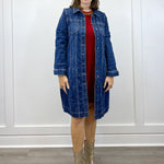 Long Trucker Jacket - Centerbrooke Outerwear Liverpool