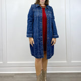 Long Trucker Jacket - Centerbrooke Outerwear Liverpool