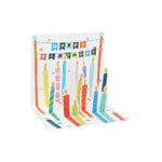 Lots of Candles Greeting Card Paper Goods Up With Paper
