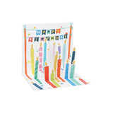 Lots of Candles Greeting Card Paper Goods Up With Paper
