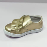 Lou Slip On Sneaker - Gold Girls Shoes L'Amour