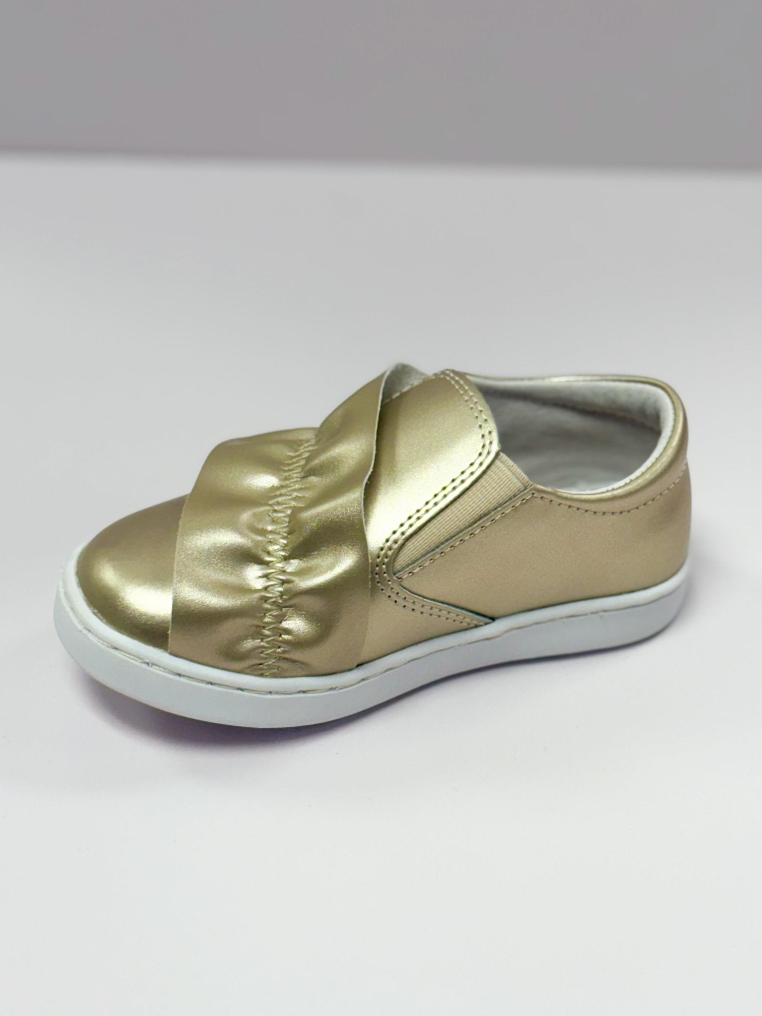 Lou Slip On Sneaker - Gold Girls Shoes L'Amour
