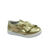 Lou Slip On Sneaker - Gold Girls Shoes L'Amour