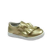 Lou Slip On Sneaker - Gold Girls Shoes L'Amour