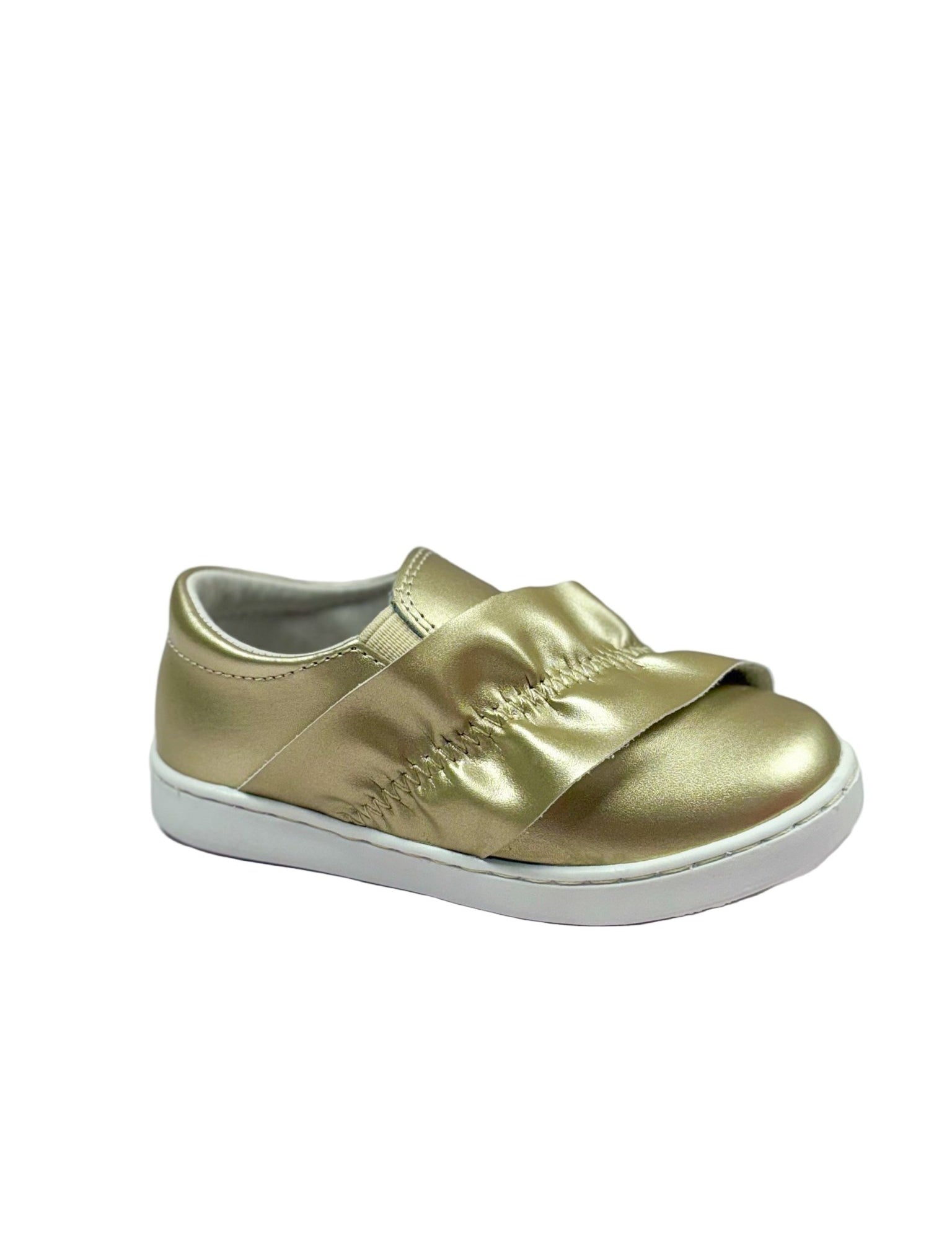 Lou Slip On Sneaker - Gold Girls Shoes L'Amour