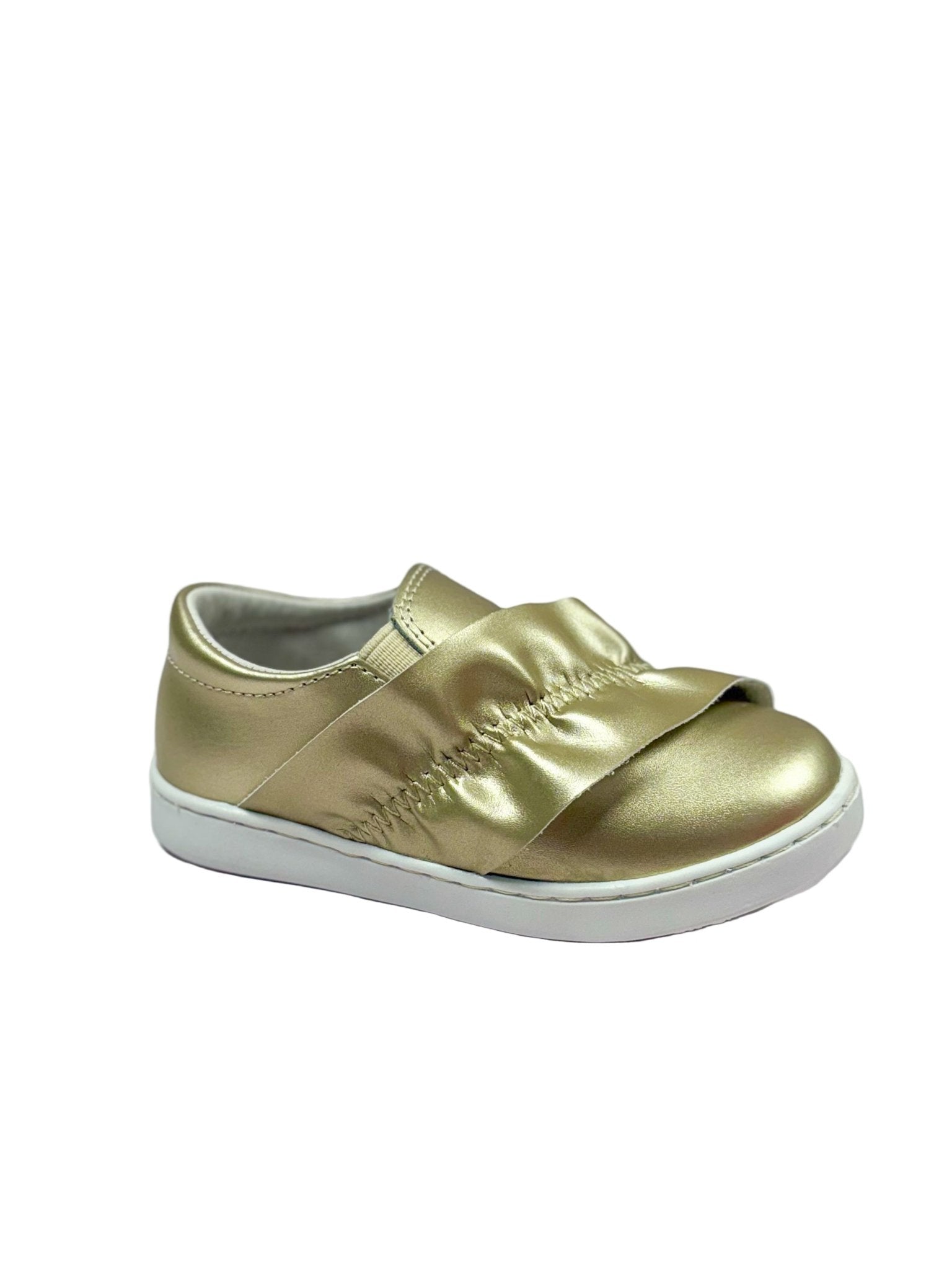 Lou Slip On Sneaker - Gold