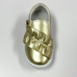 Lou Slip On Sneaker - Gold Girls Shoes L'Amour