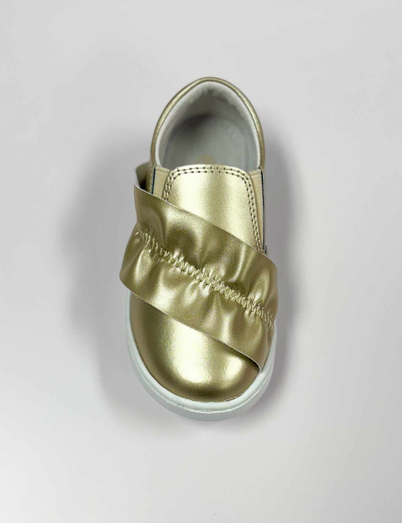 Lou Slip On Sneaker - Gold Girls Shoes L'Amour
