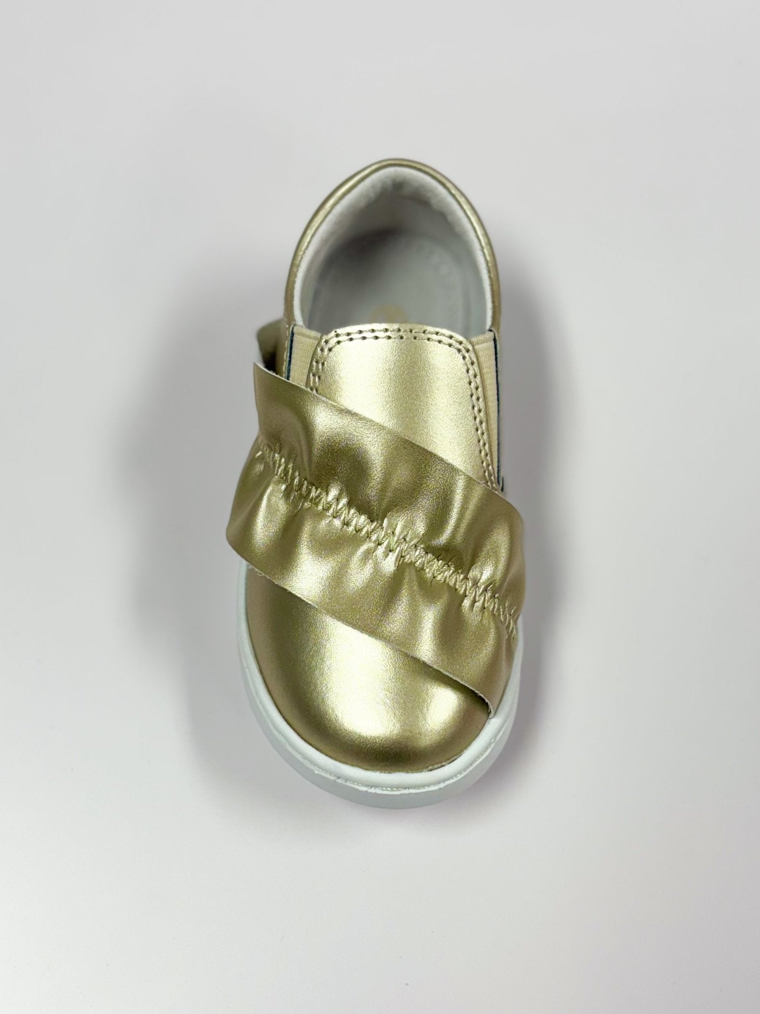 Lou Slip On Sneaker - Gold Girls Shoes L'Amour