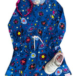 Love of Music Cinched Waist Dress Girls Play Dresses Hatley