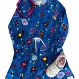 Love of Music Cinched Waist Dress Girls Play Dresses Hatley