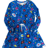 Love of Music Cinched Waist Dress Girls Play Dresses Hatley