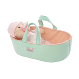 Love Stella My First Doll & Bassinet - Peach Toys Manhattan Toy Company