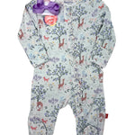 Love You Deerly Modal Footie Baby Sleepwear Magnetic Me