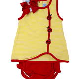 Lovely Ladybugs Diaper Set Girls Sets Trotter Street Kids