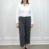 L/S Button Front Knit Shirt - White - Sugar Babies Children's Boutique/Meg's Shoppe