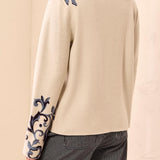 L/S Funnel Neck Sweater - Moonstone - Sugar Babies Children's Boutique/Meg's Shoppe