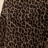 L/S Mock Neck Top - Fossil Sweaters Tribal