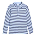 L/S Polo - Winslow Stripe - Sugar Babies Children's Boutique/Meg's Shoppe