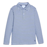 L/S Polo - Winslow Stripe - Sugar Babies Children's Boutique/Meg's Shoppe