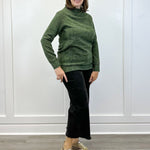 L/S Tunic w/ Invisible Pockets - Chive Sweatshirts + Pullovers Tribal