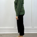 L/S Tunic w/ Invisible Pockets - Chive Sweatshirts + Pullovers Tribal