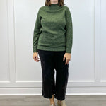 L/S Tunic w/ Invisible Pockets - Chive Sweatshirts + Pullovers Tribal