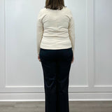 L/S Turtle Neck Top - Moonstone Tops Tribal