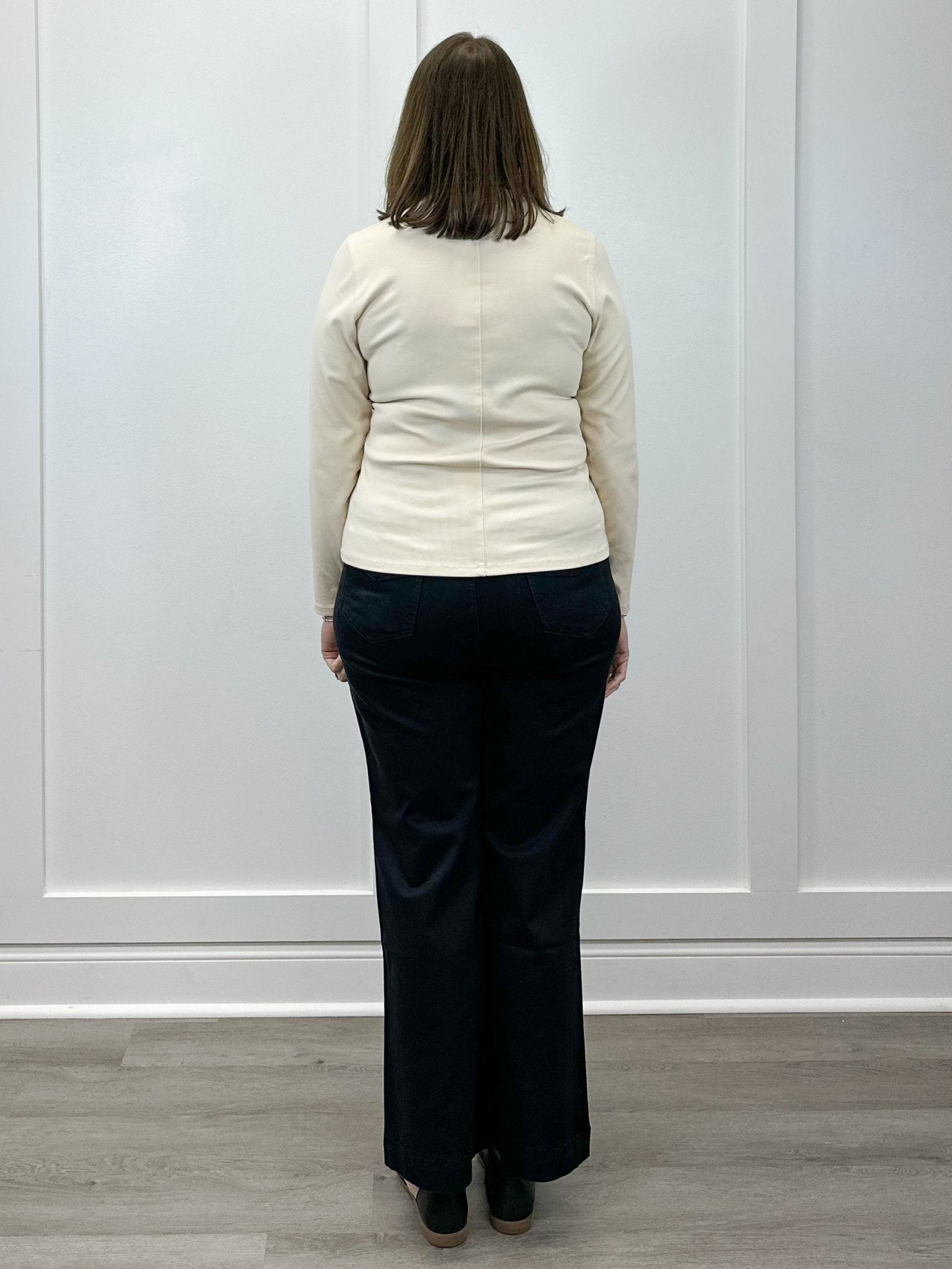 L/S Turtle Neck Top - Moonstone Tops Tribal