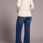 L/S Turtle Neck Top - Moonstone Tops Tribal